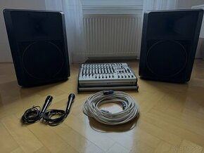 Ozvučovací system Behringer Rh sound reproduktory - 1