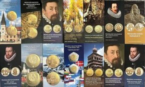 Informačný leták k zlatým zberateľským minciam