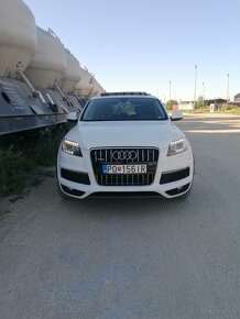 Audi Q7 3.0 TDI S LINE QUATTRO