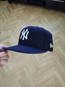 Šiltovka New Era New York Yankees On-Field 59Fifty Navy Fitt - 1