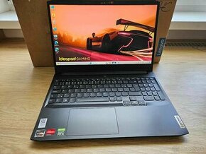 Lenovo IdeaPad Gaming 3 R5 5600H 16GB/512GB,RTX3050,ZARUKA