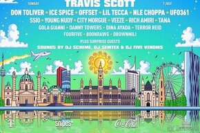 Rolling loud - Travis Scott