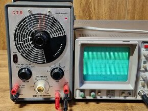 ☆ TUBE - SIGNAL GENERATOR CTR SG-25 / MADE IN GERMANY - 1