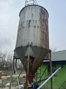 silo na Obilie - 1