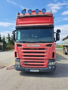 Predam tahač Scania R480 LA 4x2 MNA+naves Schmitz-Gotha