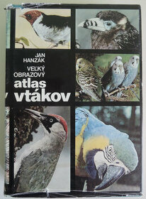 Veľký obrazový atlas vtákov; Jan Hanzák - 1