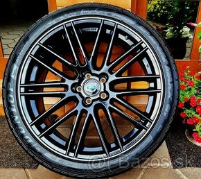 alu R21 5x108, senzory tlaku, (pneu 255/40) Volvo XC60 - 1