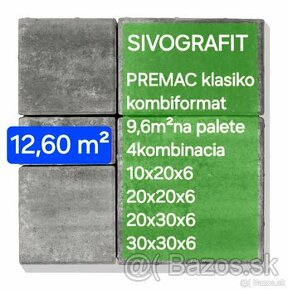 Predaj zámkovej dlažby+ ploty a pokládka