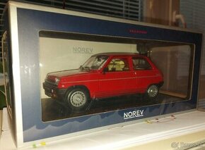 RENAULT 5 ALPINE TURBO /1983/ , 1:18 , NOREV