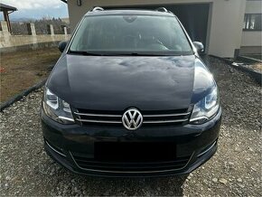 VW Sharan 2015 130 kW