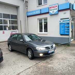 Predám nissan almera 1.5 66kw