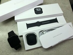 Apple Watch Series 10 GPS + Cellular 46mm Jet Black