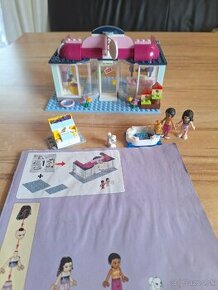 Lego Friends Heartlake salon pre zvieratá 41007