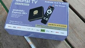 Predám android box Mortal T3