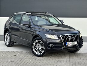 Audi Q5 3.0 TDi Quattro S-Tronic 176kW 186000km