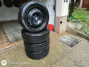 Oceľové disky R18+Michelin s puklicami