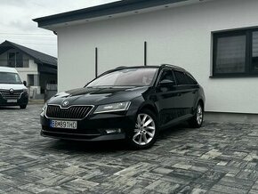 Škoda Superb 3 2.0 TDI DSG 110Kw KOŽA/Kamera