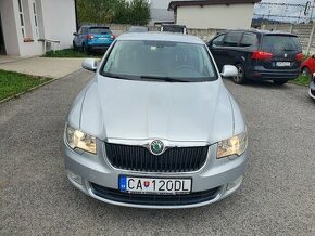 ŠKODA SUPERB 2.0 CRTDI 103 KW ELEGANCE