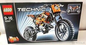 LEGO 42007 - Moto Cross Bike - NEROZBALENE - 1