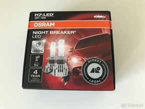 H7 OSRAM Night Breaker LED - NOVÉ - NEROZBALENÉ - 1