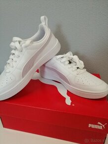 Tenisky dámske - PUMA white-spring lavender - 1