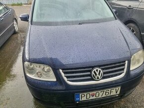 VW Touran 1,9 TDI