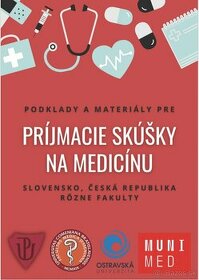 Prijímacie skúšky medicína- Učebnice a materiály