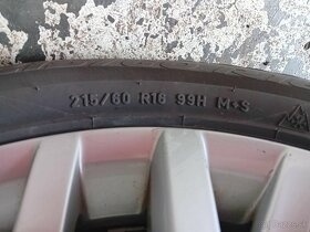 Sezónna zľava na originál VW disky + zimnú sadu pneu Pirelli