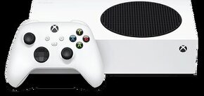 MICROSOFT XBOX series S 512GB SSD biely - nový, nerozbalený