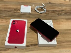 Predám Apple iPhone 11 128GB RED Stav nového telefónu