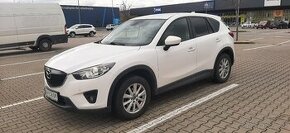 Mazda CX-5  2,2 DIESEL, AT, 4×4 110KW , biela metaliza