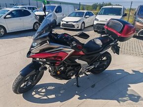 Honda NC 750X stav novej moto