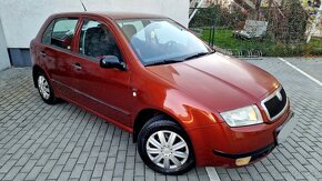 Škoda Fabia 1.4mpi