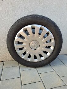 Zimné pneumatiky na diskoch 205/55 R16 zo škoda octavia
