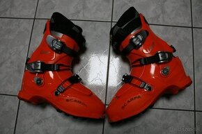 skialpove topanky SCARPA laser 43