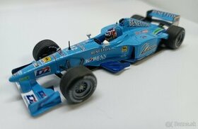 Predám model formule 1 v mierke 1:43