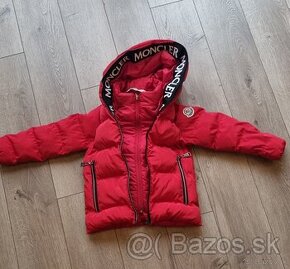 Chlapčenská bunda Moncler