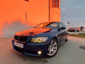 BMW E90 320i automat 6st 2007 179tis km fabricky M packet