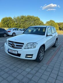 Mercedes-Benz GLK 220d 4-MATIC