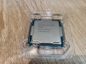 Intel Pentium G4560, 3,50 GHz, socket 1151 (6. a 7.gen)