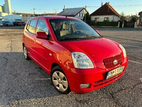 Kia picanto 1 majiteľ