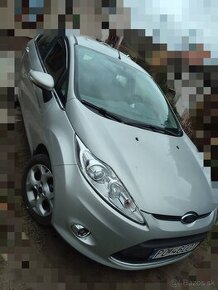 Ford fiesta 1,25 titanium