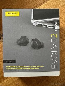 Jabra EVOLVE2 BUDS - NOVÉ, EŠTE NEROZBALENÉ