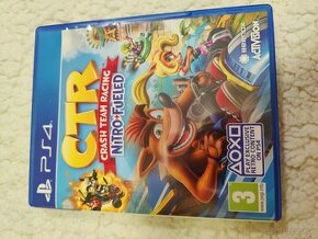 CTR Crash Team Racing Nitro Fueled - PS4