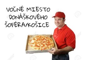 Voľné miesto donáškového šoféraKE