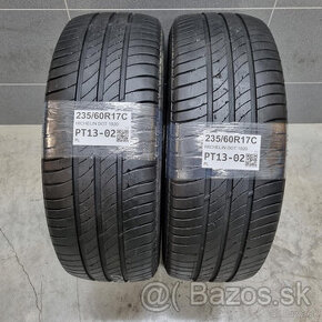 Letné pneumatiky 235/60 R17C MICHELIN DOT1820