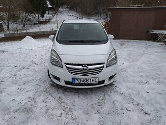 Predám Opel Meriva 1,4  LPG