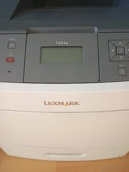 Tlaciareň Lexmark T654n