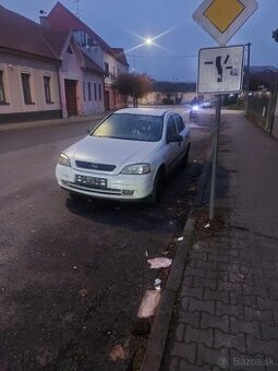 Predam v celku pojazdnu opel astra 16