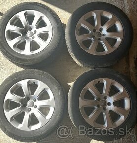 17”  hliníkové disky originál audi, a8, a5, a6, a4